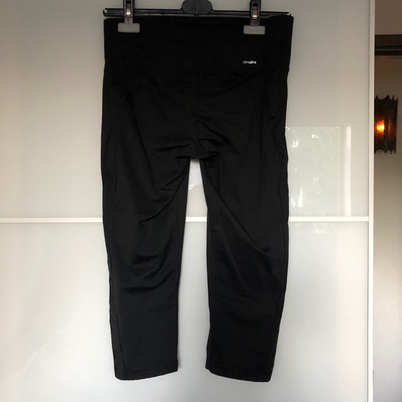 Adidas climalite mid-rise black medium - Picture 2 of 3